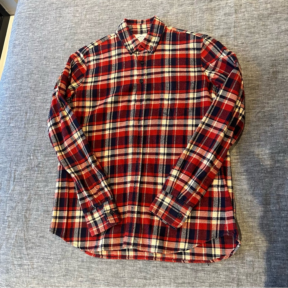 Kirrin Finch Plaid Flannel